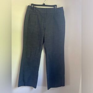 Rafaella flare leg women’s size 14 dark gray slacks